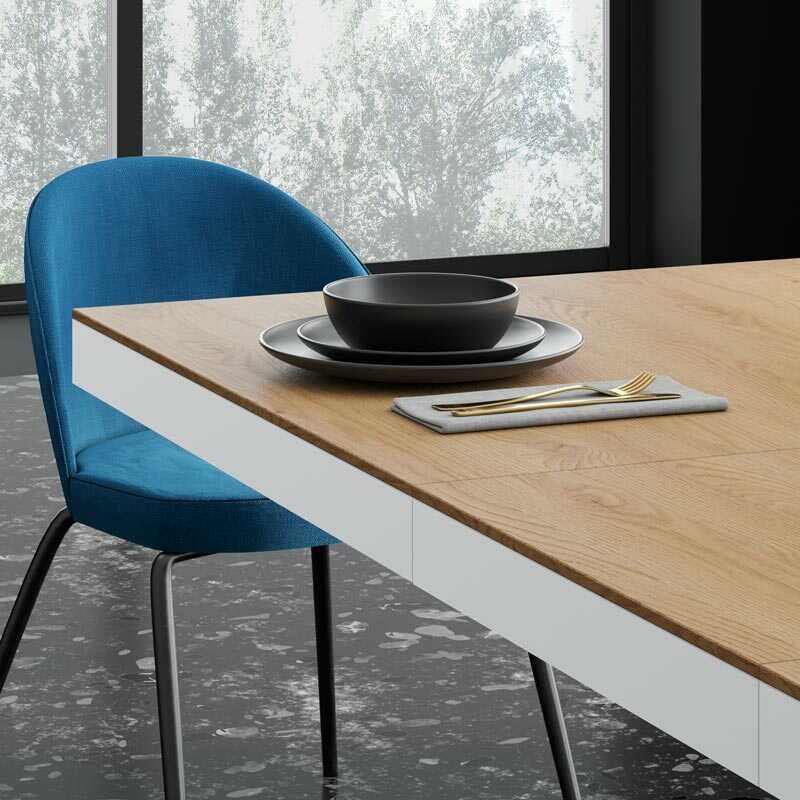 Maxima House Dining Table Moka