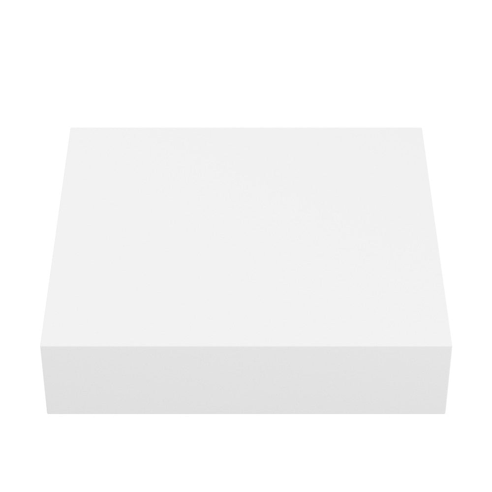 Swiss Madison Monaco 24" Floating Bathroom Shelf in Glossy White (SM-VS252)