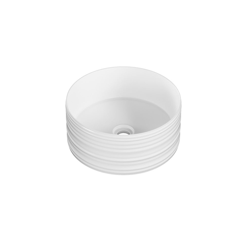 Swiss Madison Adour 16'' Vessels Sink in White