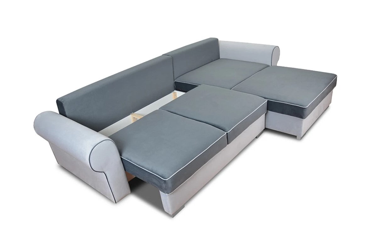 Maxima House Deluxe Sleeper Sectional Universal with sleeper