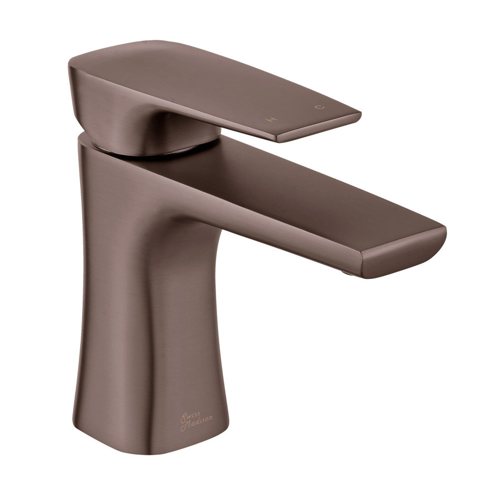 Swiss Madison Monaco Single Hole, Single-Handle, Bathroom Faucet in Oil Rubbed Bronze