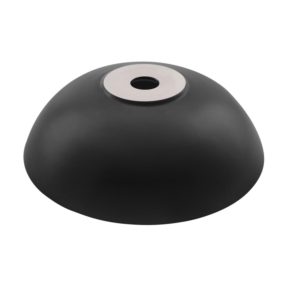 Swiss Madison Classe 16 Color Ceramic Sink in Matte Black