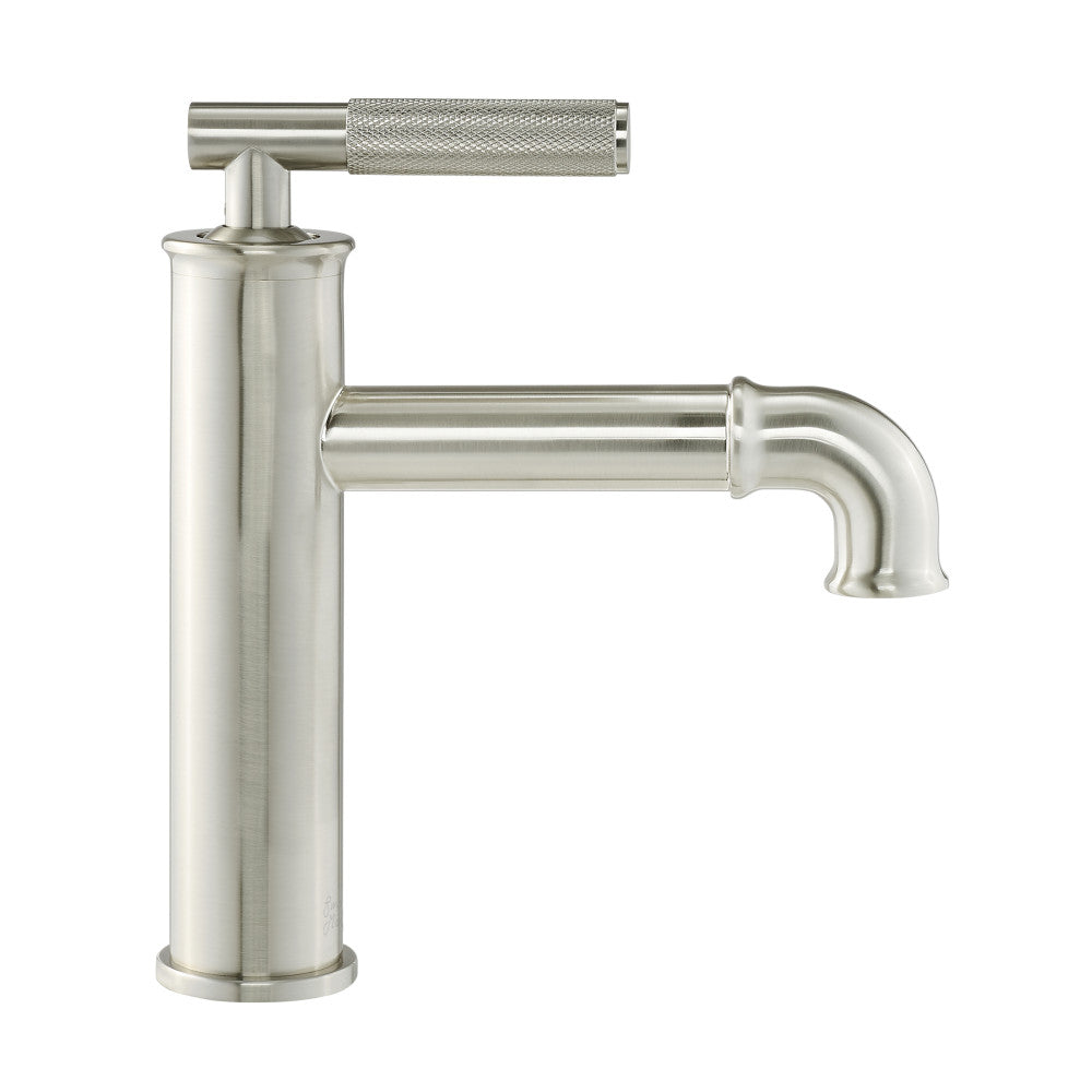 Swiss Madison Avallon Single Hole, Single-Handle Sleek, Bathroom Faucet in Brushed Nickel