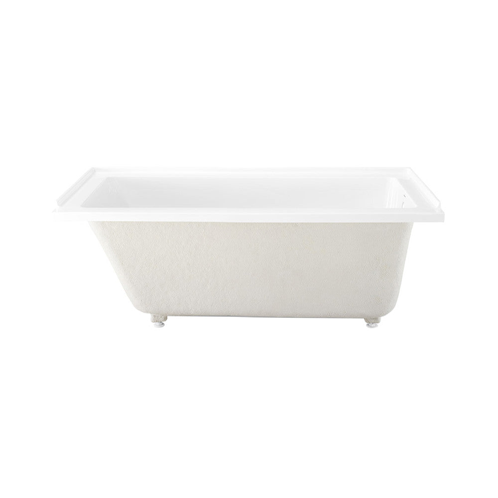 Swiss Madison Voltaire 66" x 32" Right-Hand Drain Alcove Bathtub