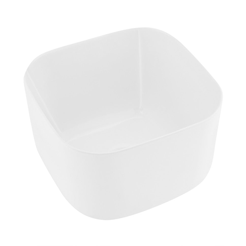Swiss Madison Carre 14.5" Square Vessel Bathroom Sink