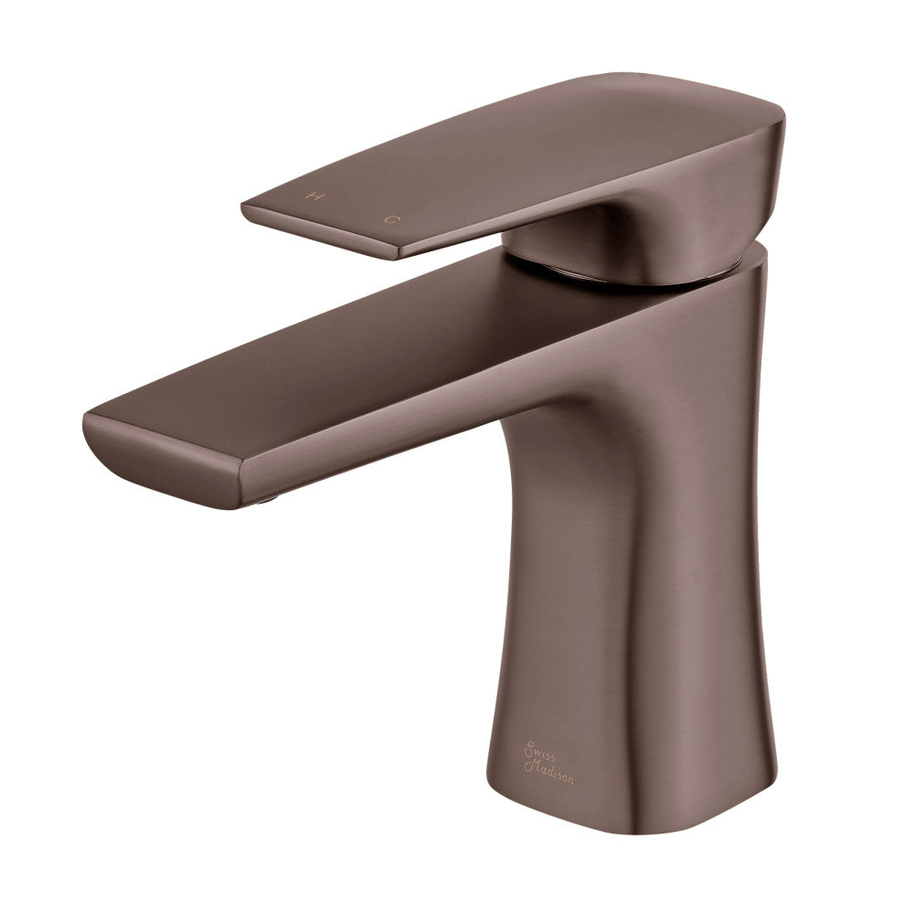 Swiss Madison Monaco Single Hole, Single-Handle, Bathroom Faucet in Oil Rubbed Bronze