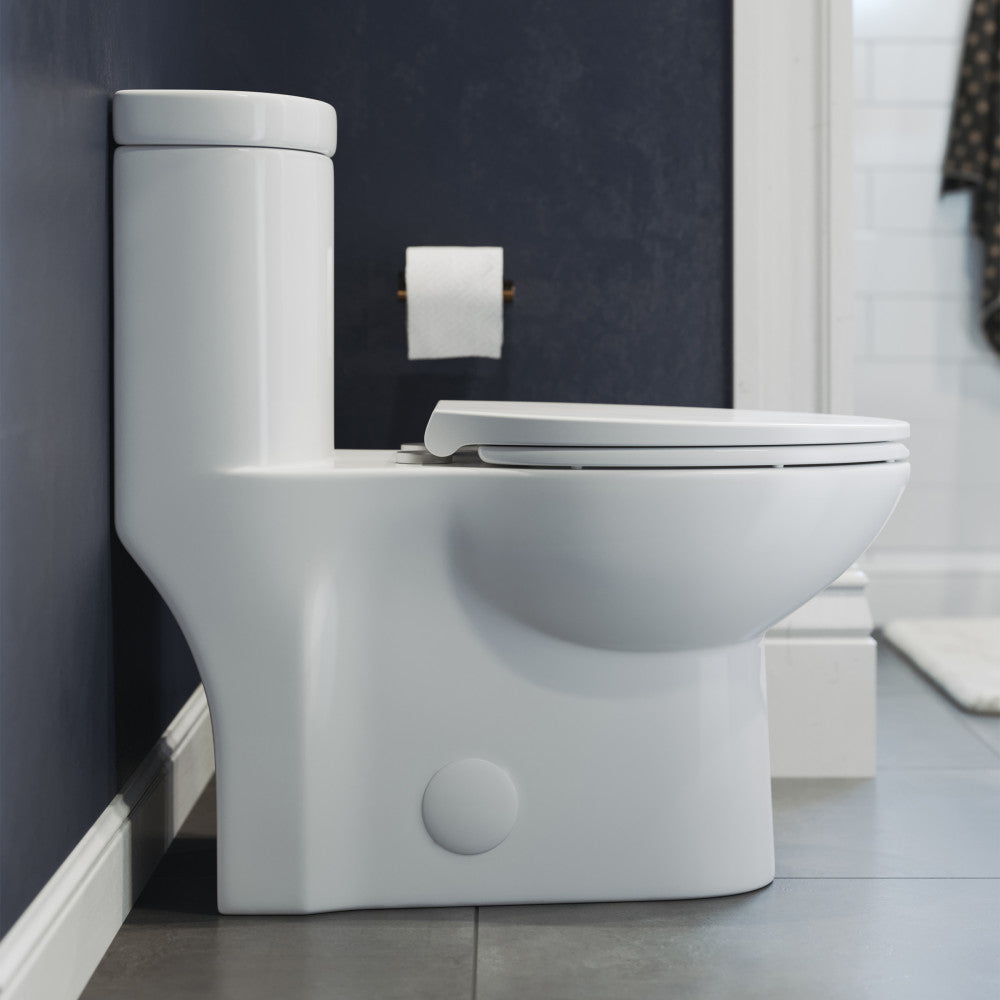 Swiss Madison Sublime One-Piece Elongated Toilet Dual-Flush 1.1/1.6 gpf