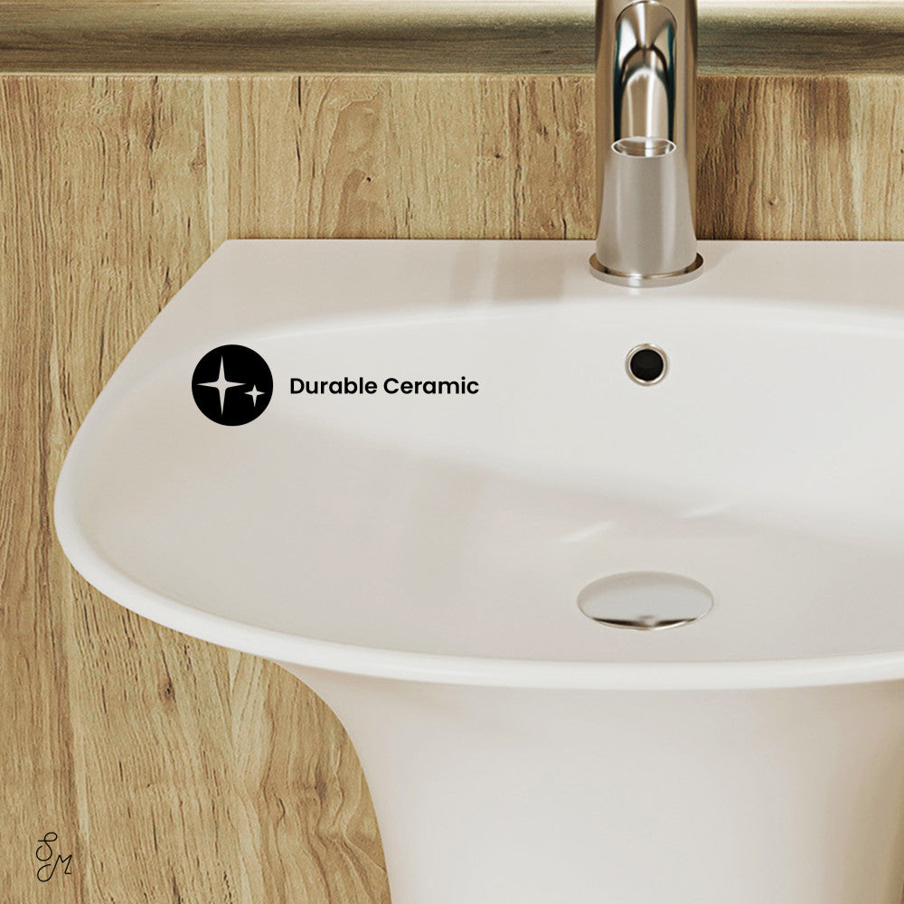 Swiss Madison Ivy 19" Wall-Mount Bathroom Sink