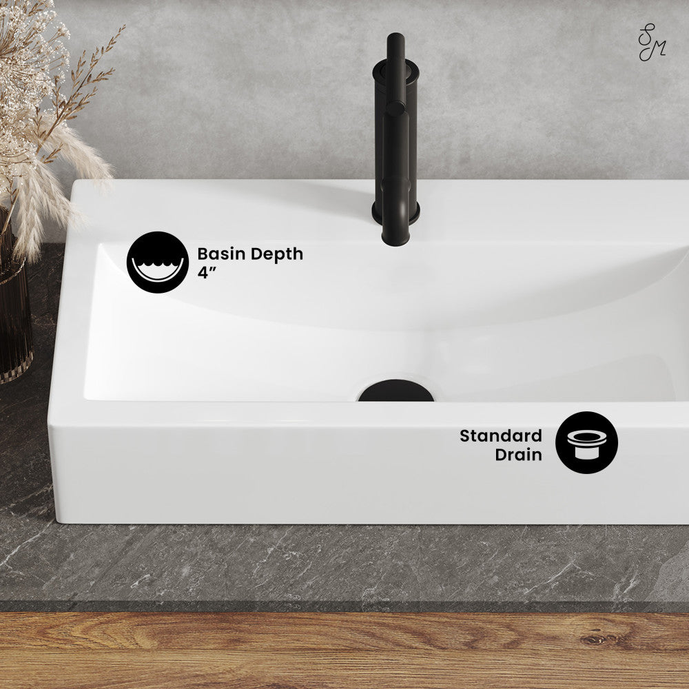 Swiss Madison Rennes 24" Vessel Sink