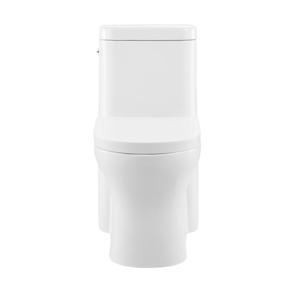 Swiss Madison Monaco One-Piece Elongated Toilet Dual-Flush 1.1/1.6 gpf, Touchless