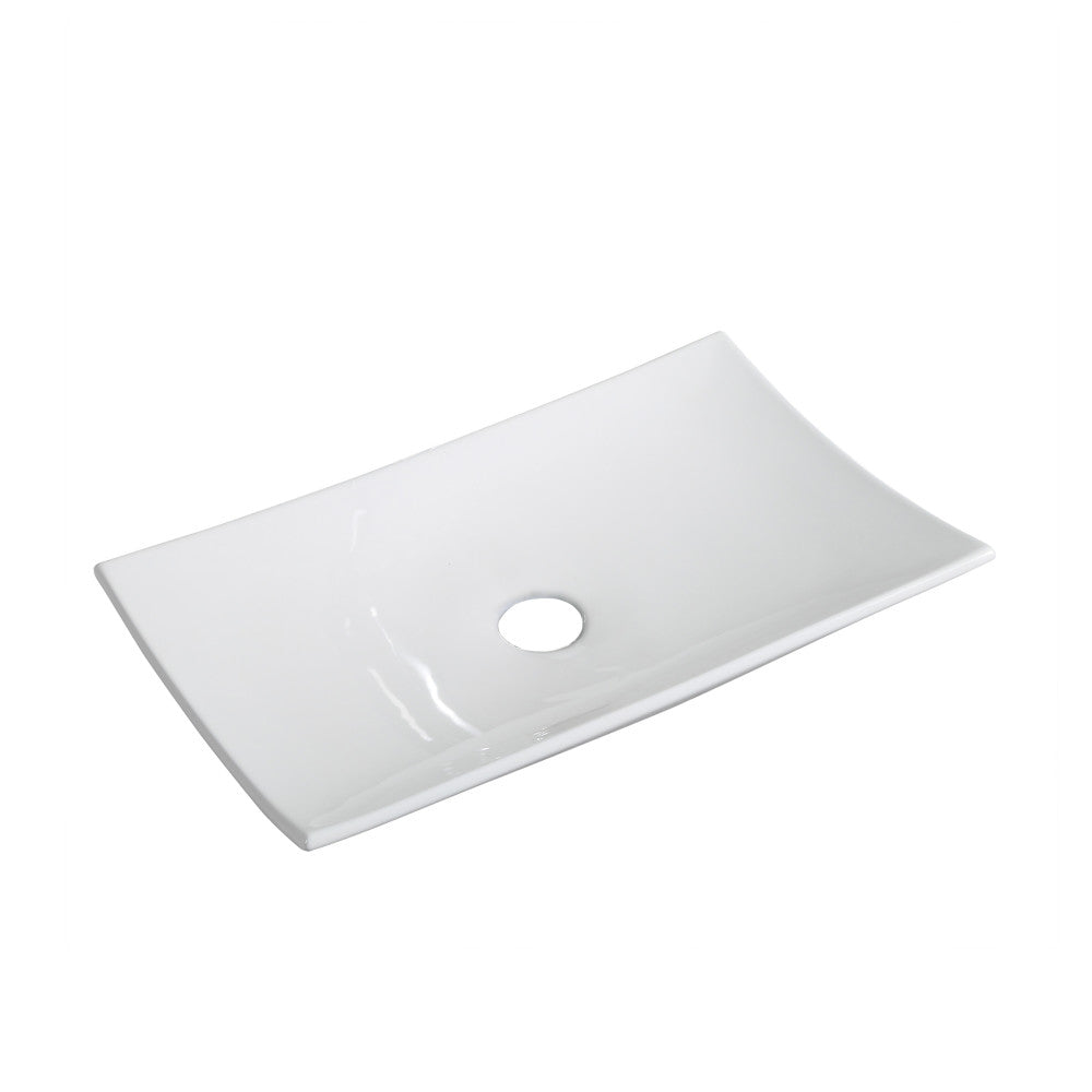 Swiss Madison Annecy 23.5” Rectangle Vessel Bathroom Sink