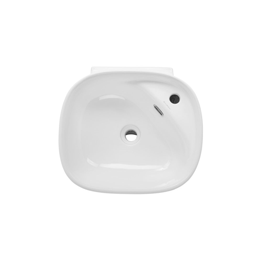 Swiss Madison Ivy One Piece Pedestal Sink