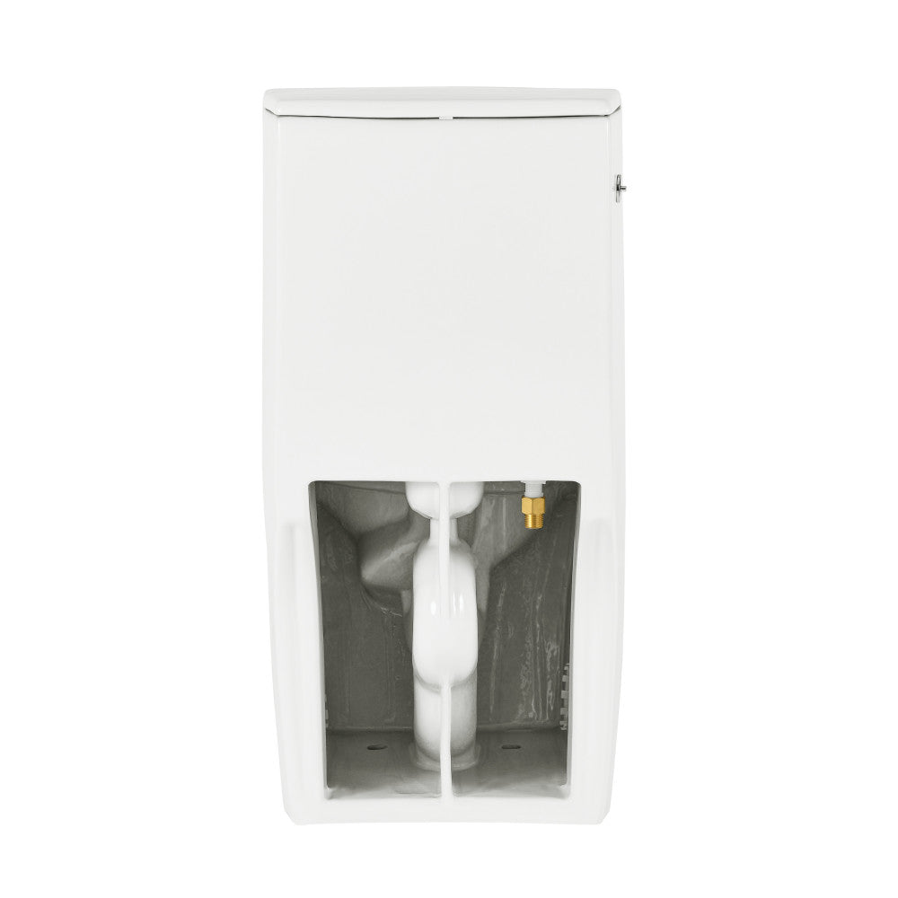 Swiss Madison St. Tropez One-Piece Elongated Toilet, Touchless 1.1/1.6 gpf