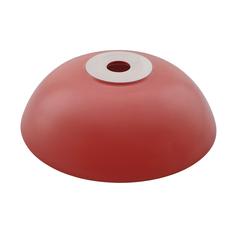 Swiss Madison Classe 16 Ceramic Sink in Matte Red