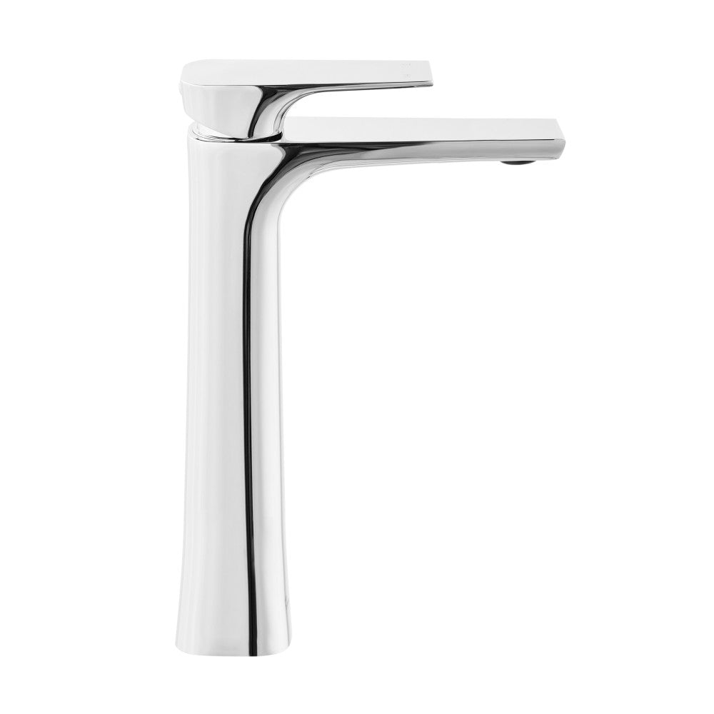 Swiss Madison Monaco Single Hole, Single-Handle, High Arc Bathroom Faucet in Chrome