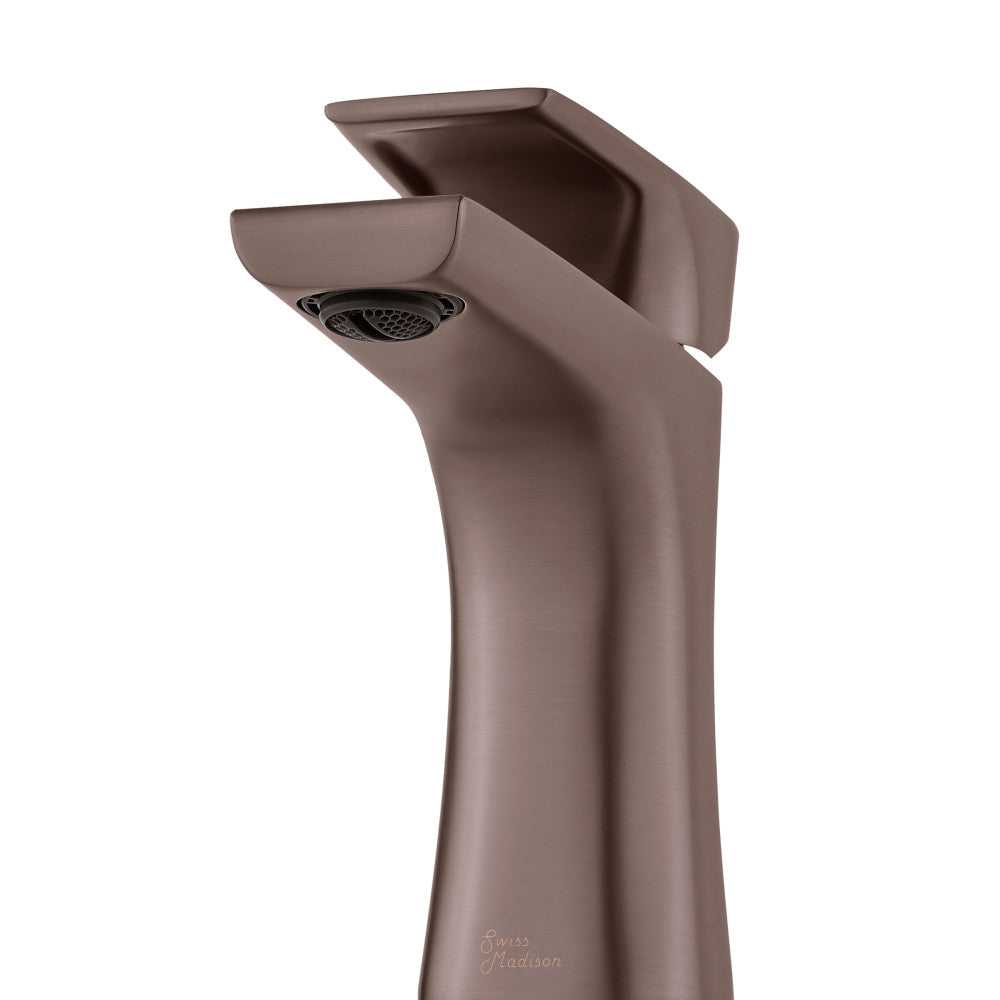 Swiss Madison Monaco Single Hole, Single-Handle, Bathroom Faucet in Oil Rubbed Bronze