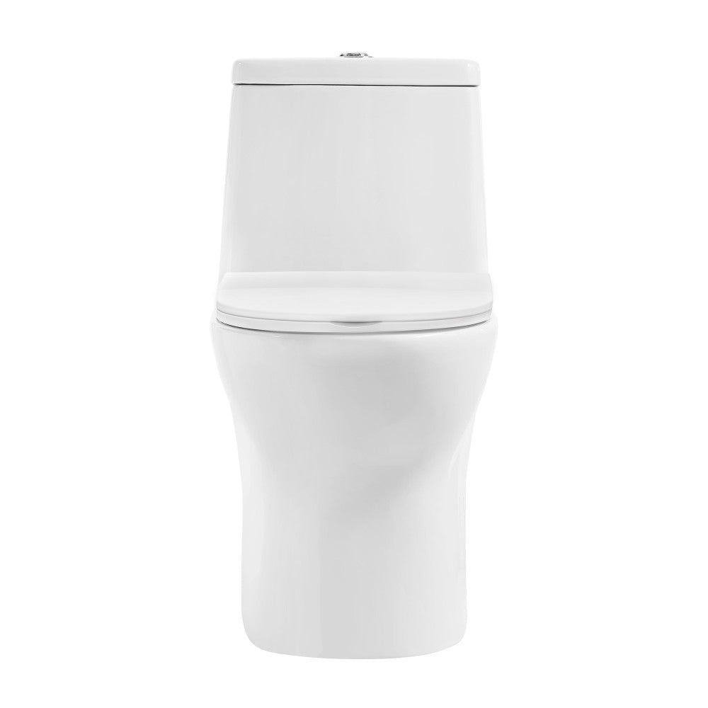 Swiss Madison Ivy One-Piece Elongated Toilet Vortex Dual-Flush 1.1/1.6 gpf