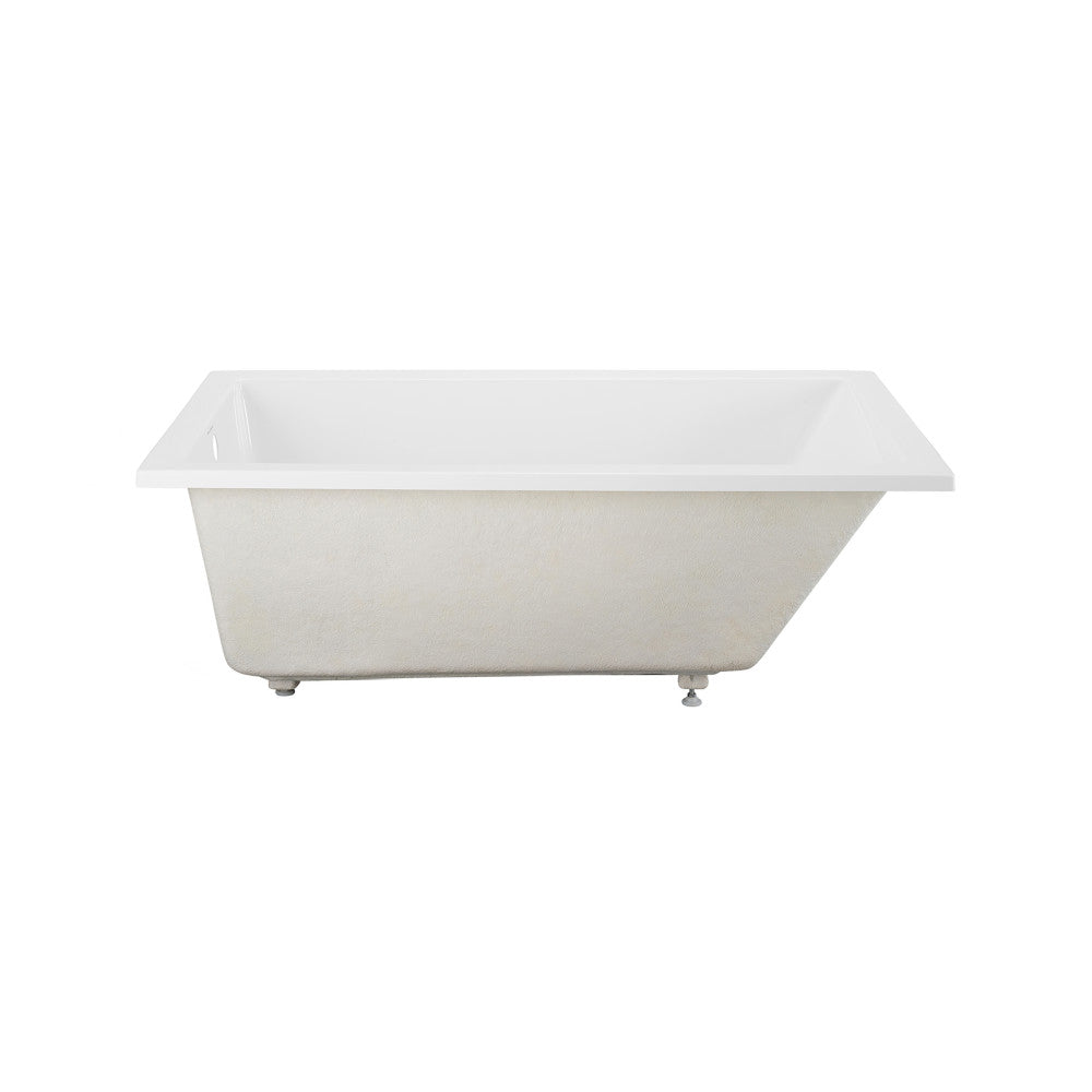 Swiss Madison Voltaire 60" x 36" Reversible Drain Drop-In Bathtub