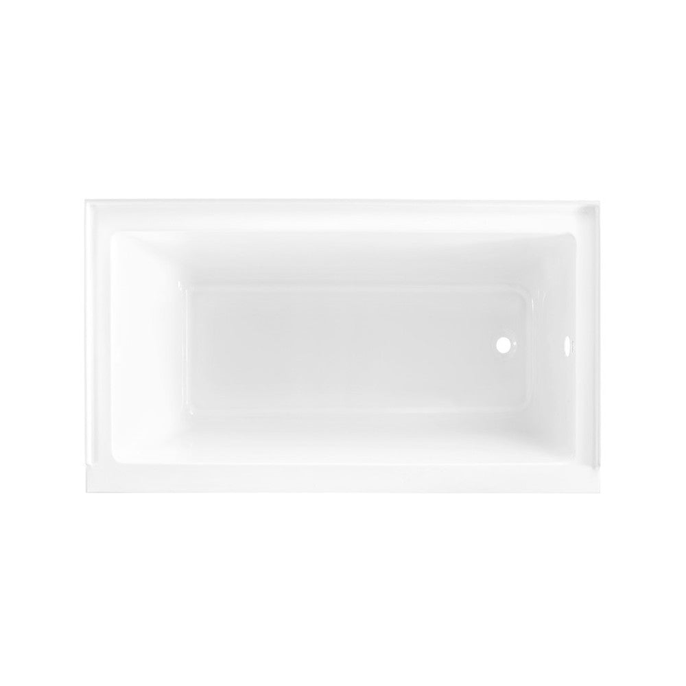 Swiss Madison Voltaire 60" x 30" Right-Hand Drain Alcove Bathtub