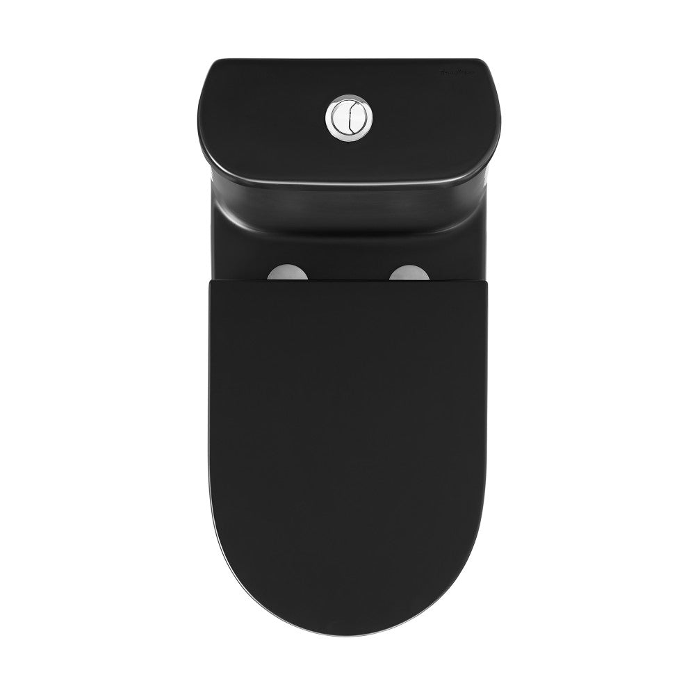 Swiss Madison Monaco One-Piece Elongated Toilet Dual-Flush, Matte Black 1.1/1.6 gpf