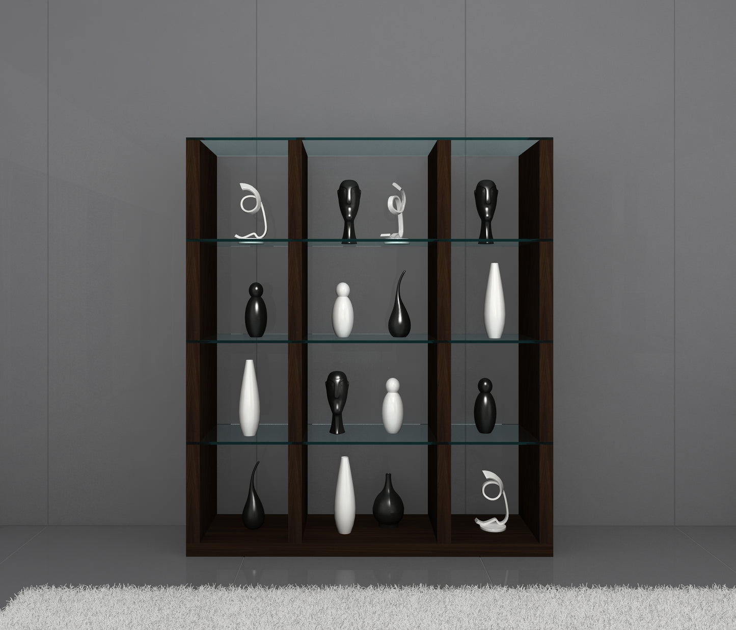 J&M Furniture Float Wall Unit