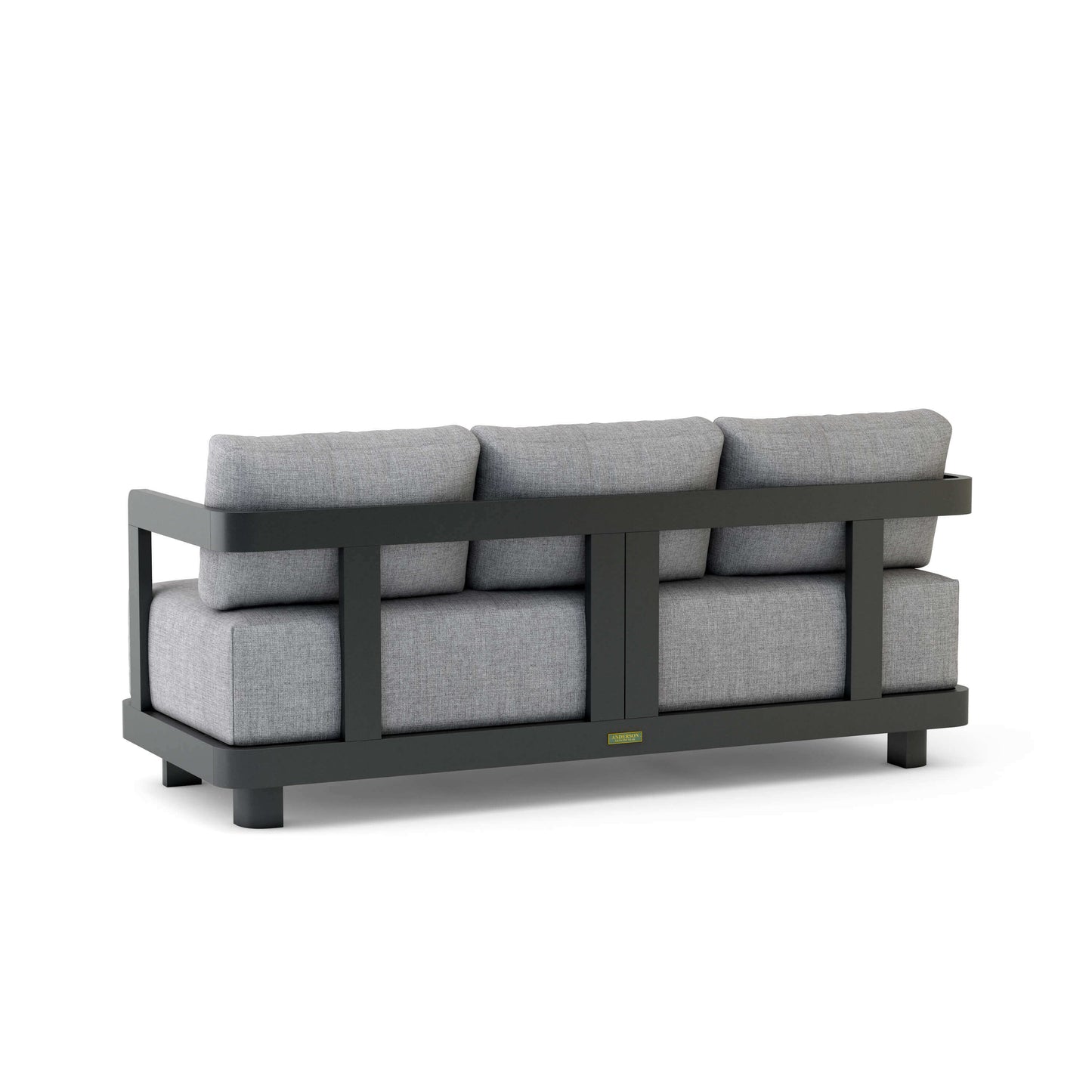 Anderson Teak Granada Deep Seating Aluminum Sofa