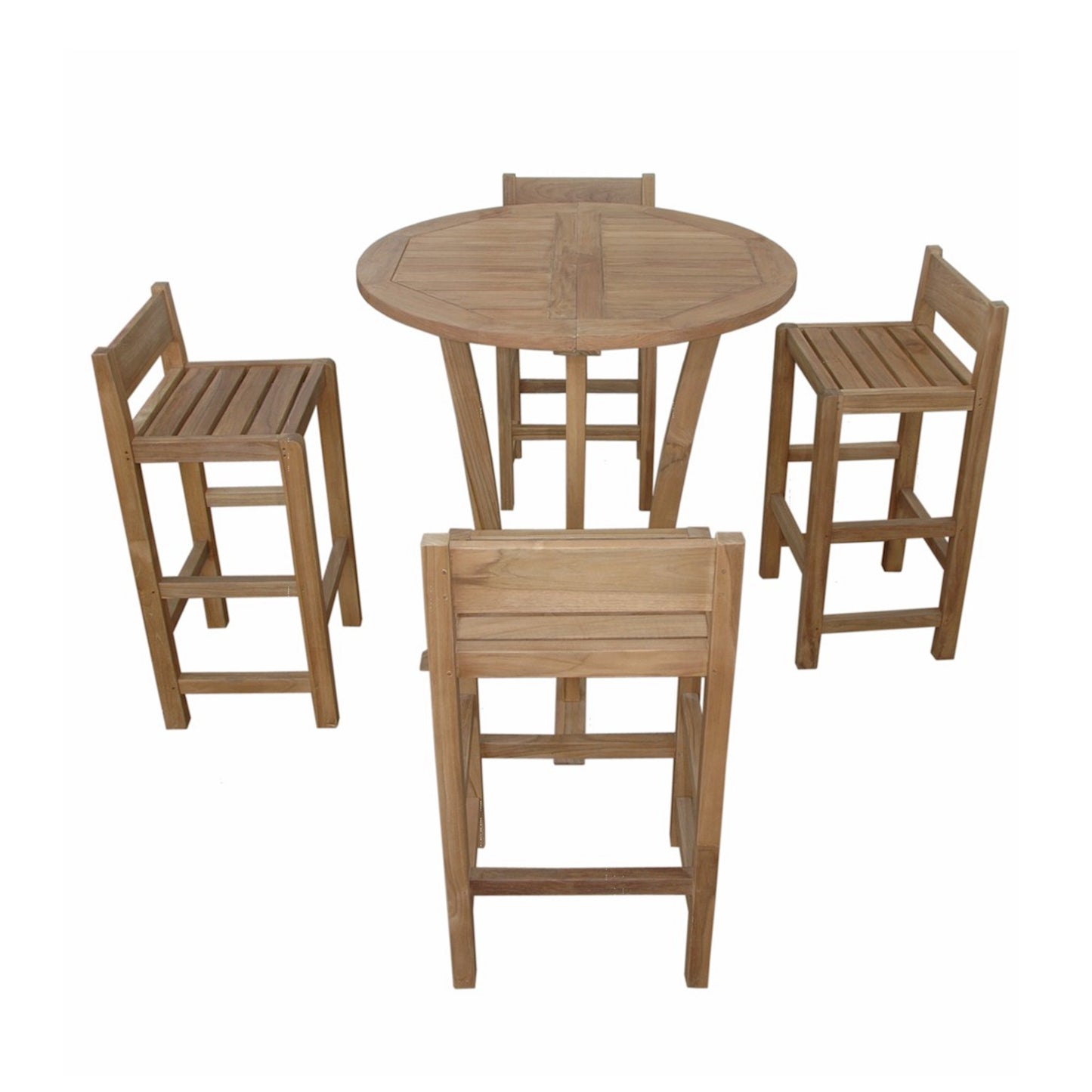 Anderson Teak Descanso Sedona 5-Pieces Bar Table