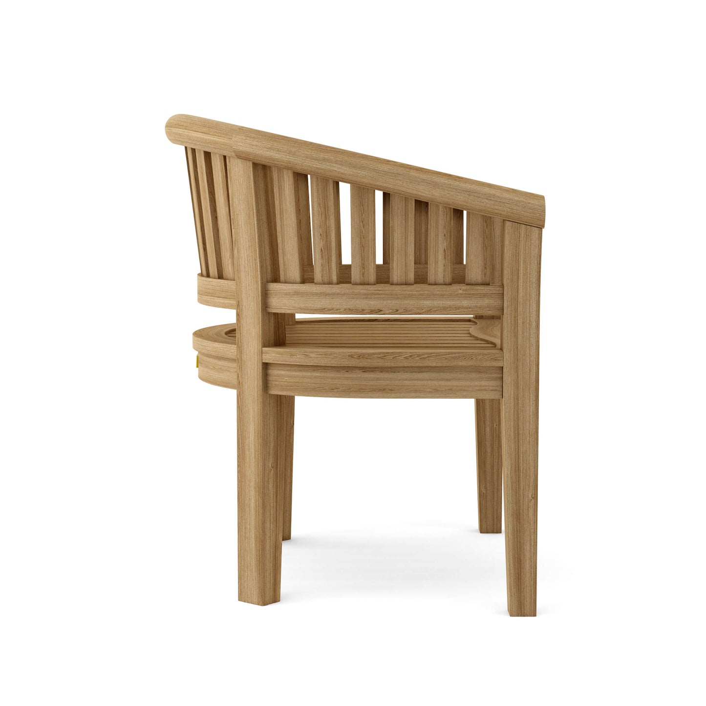 Anderson Teak Curve Armchair Extra Thick Wood