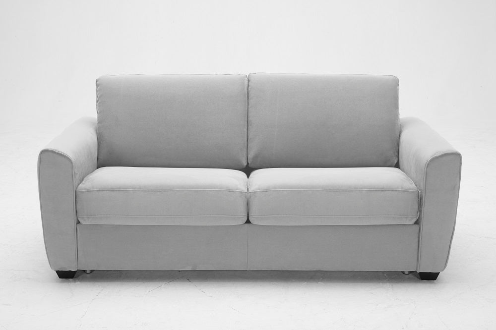 J&M Furniture Marin Sofa Bed in Light Grey Fabric