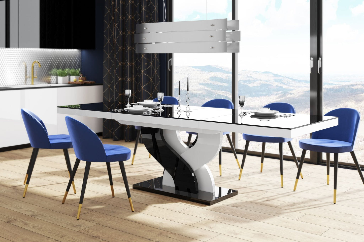 Maxima House Dining Table Bella