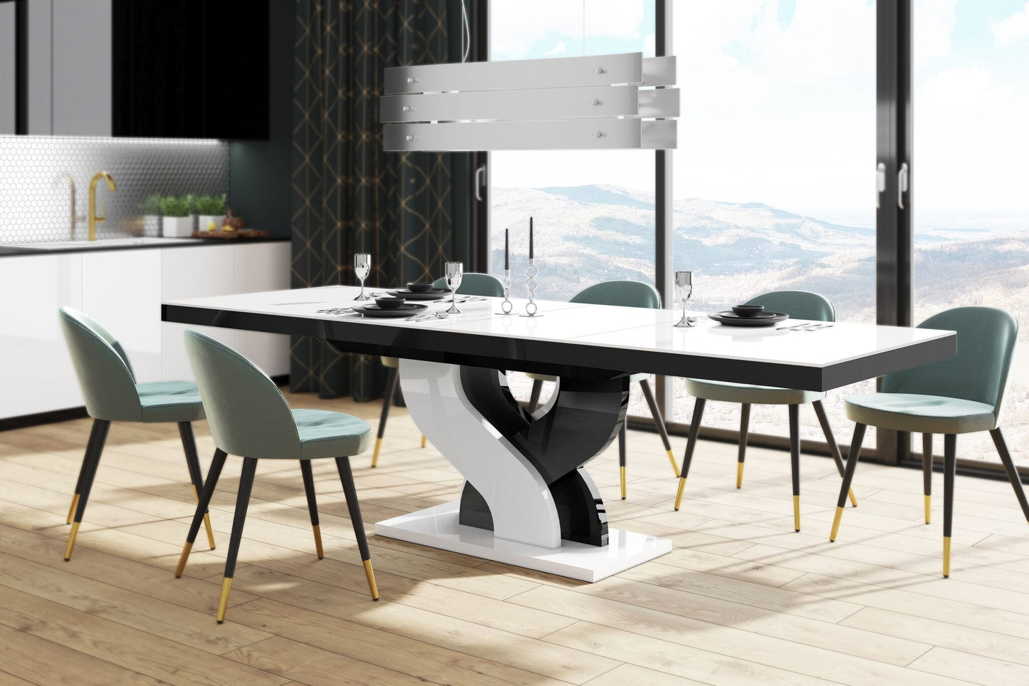 Maxima House Dining Table Bella