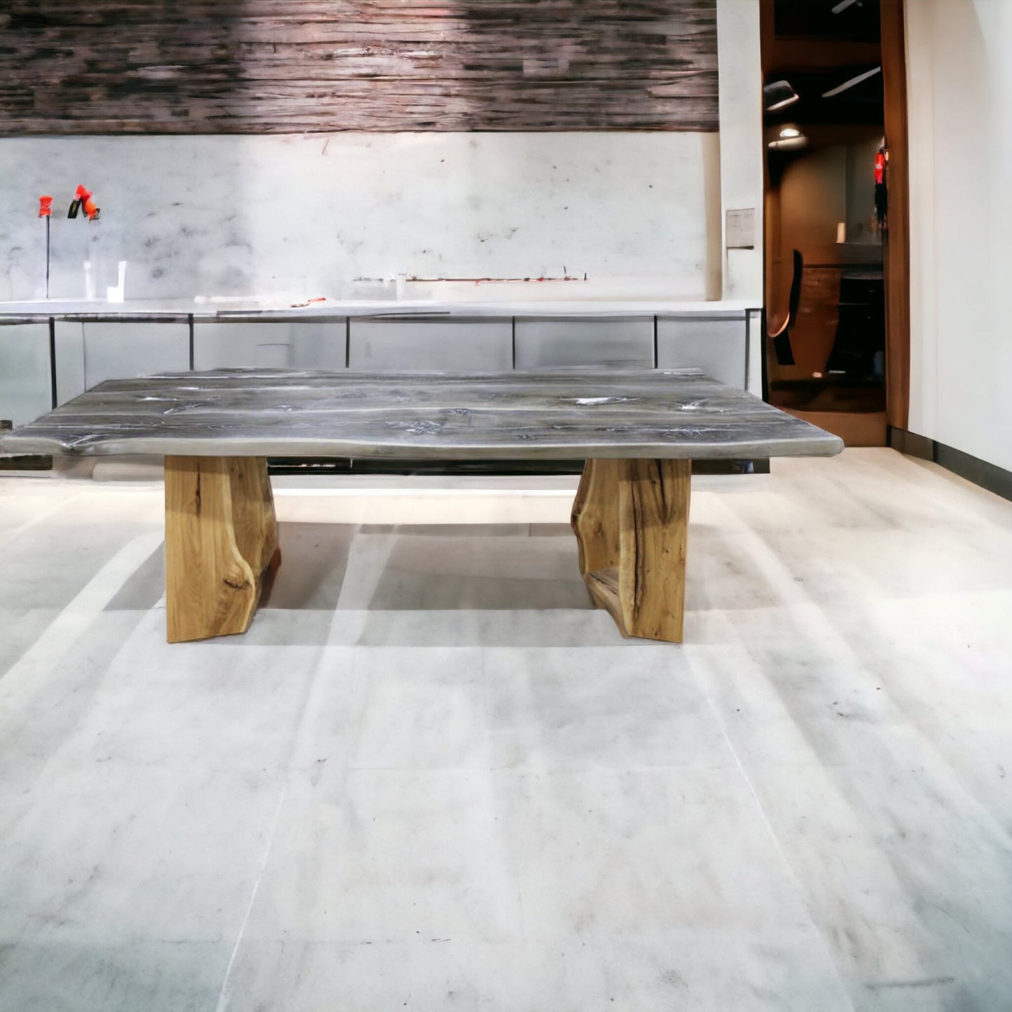 Maxima House Baum-Kante Dining Table