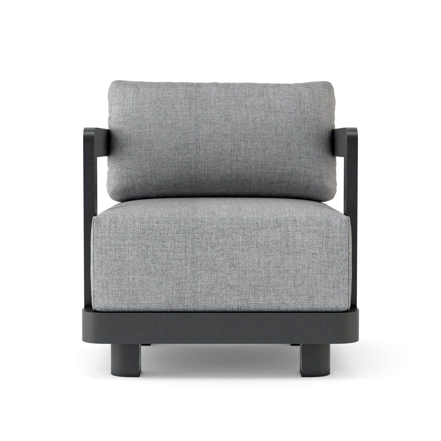 Anderson Teak Granada Deep Seating Aluminum Armchair