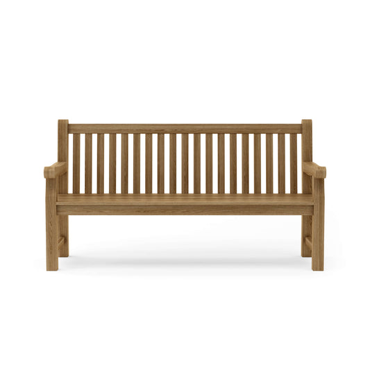 Anderson Teak Devonshire 4-Seater Extra Thick Bench