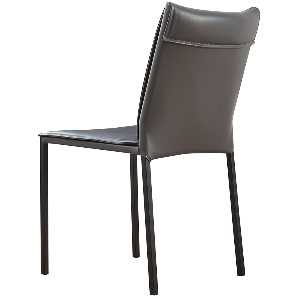 Las Vegas | Luxury Casual Eco-Leather Dining Chairs, Set Of 2, 18876