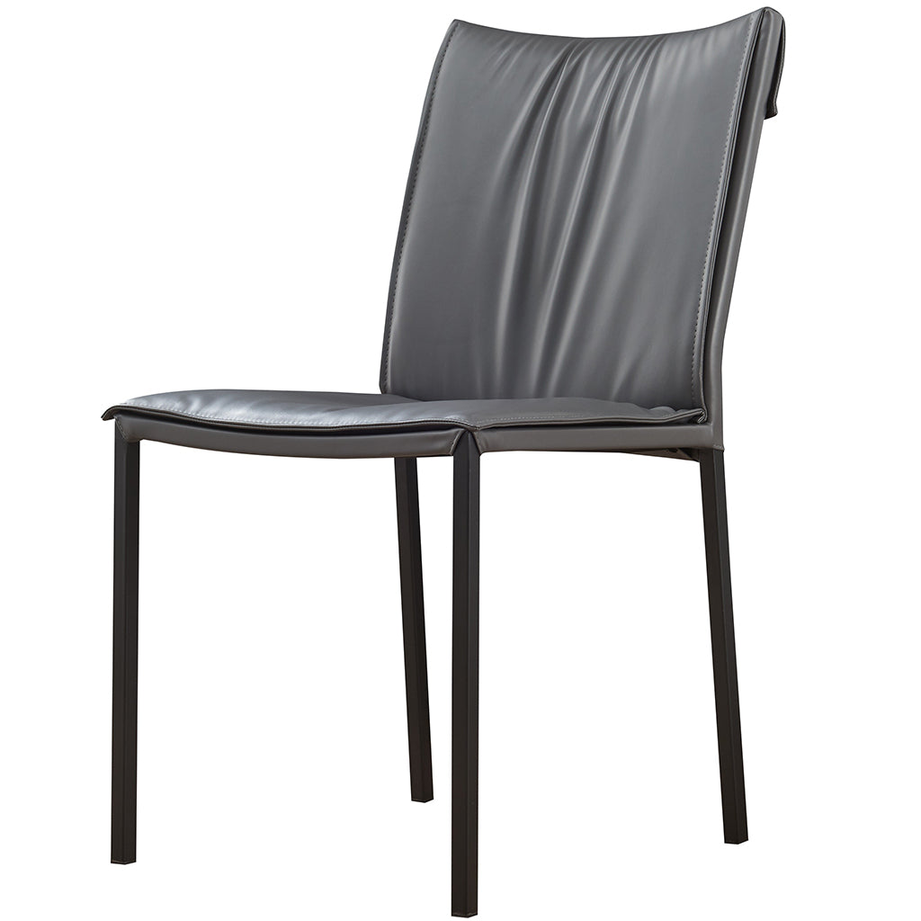 Las Vegas | Luxury Casual Eco-Leather Dining Chairs, Set Of 2, 18876