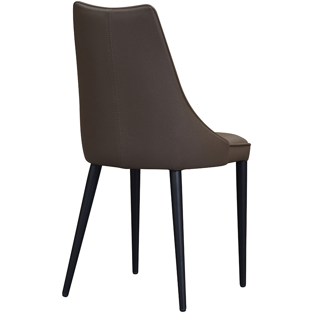 Milano | Italian Leather Premium Quality Dining Chairs, Set of 2, 18991-C