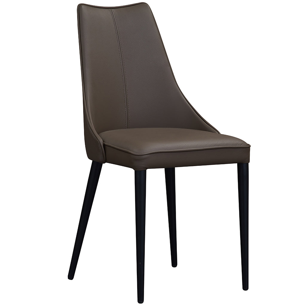 Milano | Italian Leather Premium Quality Dining Chairs, Set of 2, 18991-C