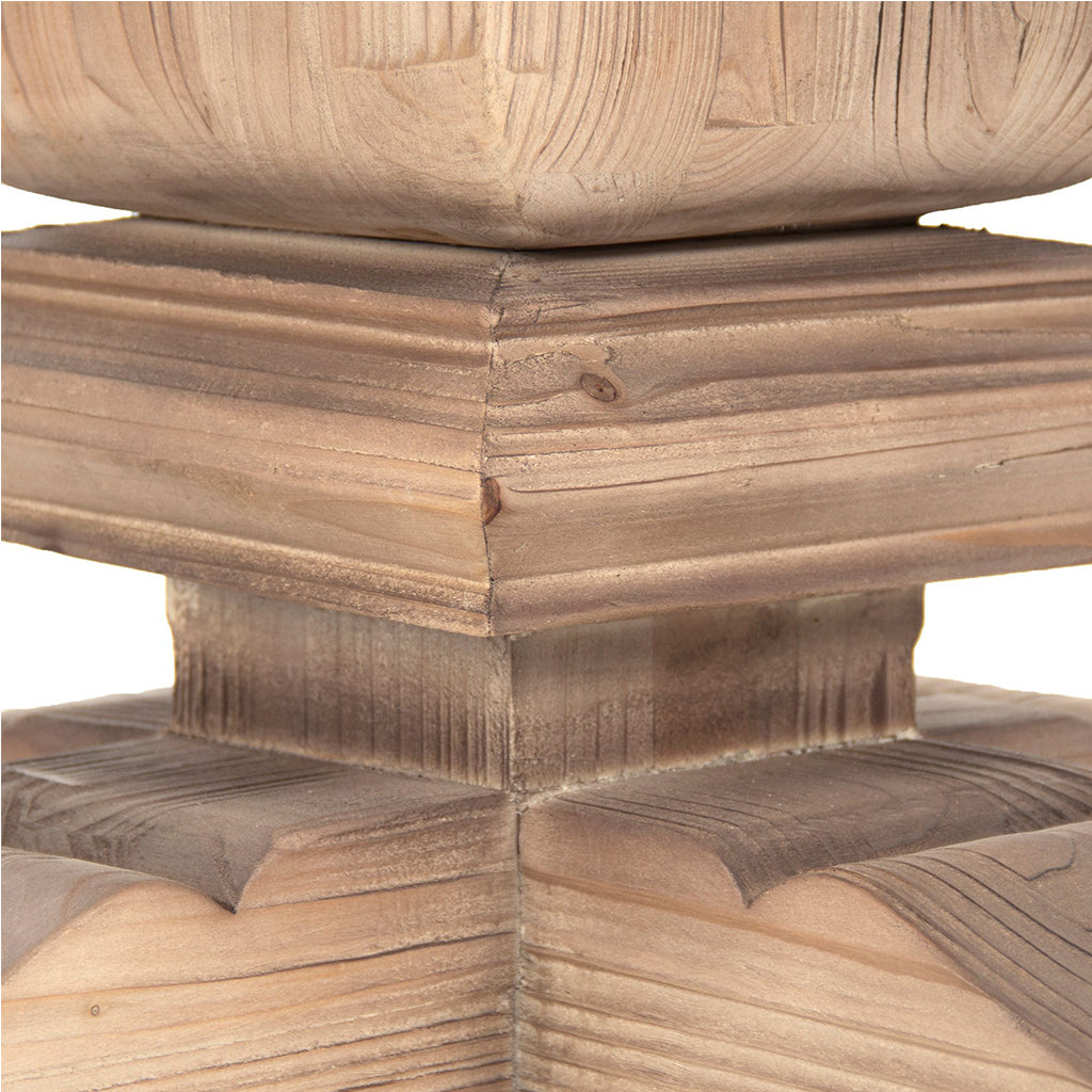 Max | Modern Round Dining Table For 6, Pine Wood Table For Sale, CT565 701
