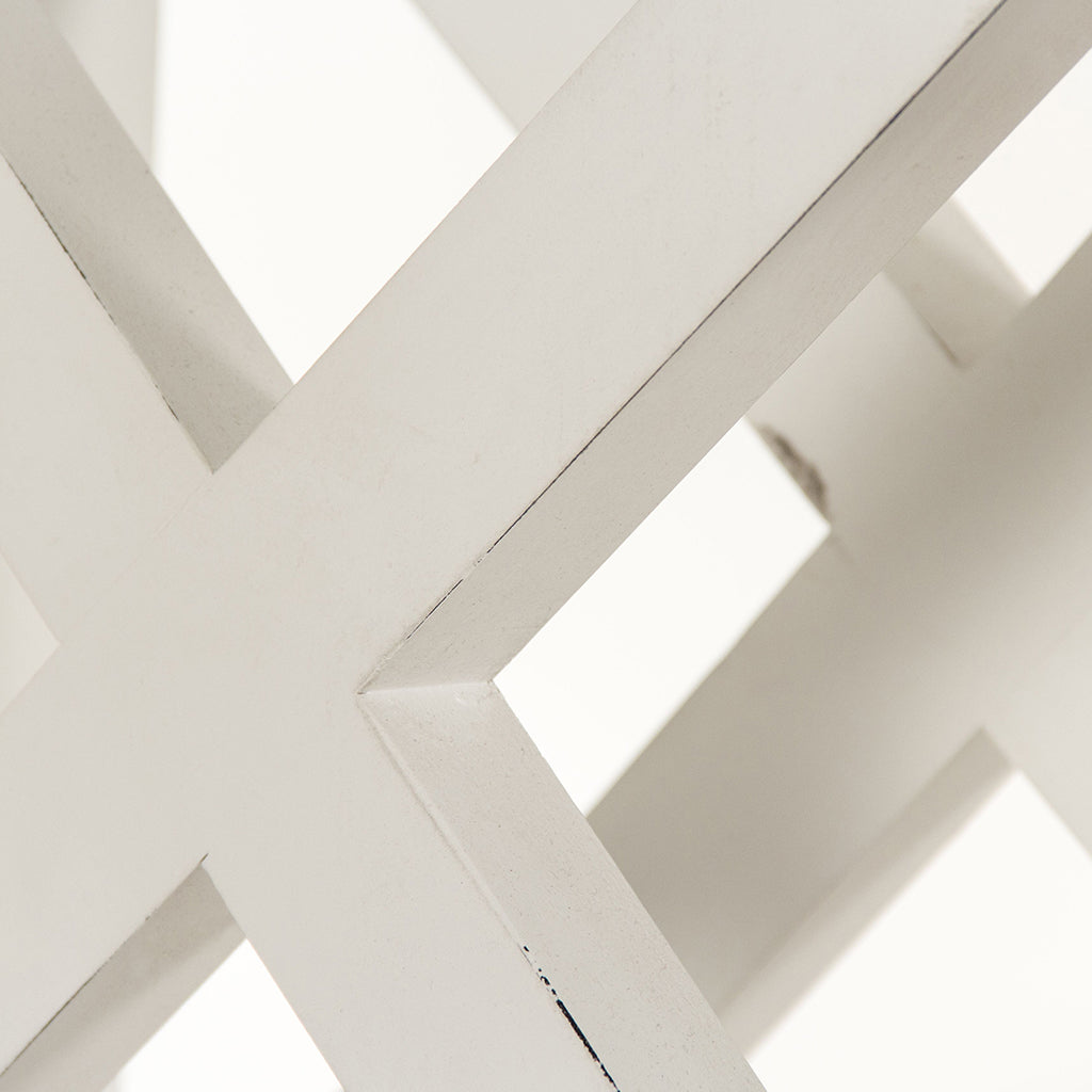 Artur | White Farmhouse Dining Table Seats 8 Rectangular Wood Top, HS113 Brand: Zentique Size: 118inW x 39.5inD x 30.75inH, Weight: 212lb, Shape: Rectangular Material: Top: Pine Wood , Base: Plastic/ Acrylic, Seating Capacity: Seats 6-8 people Color: Top: Natural Pine Wood Color, Base: White
