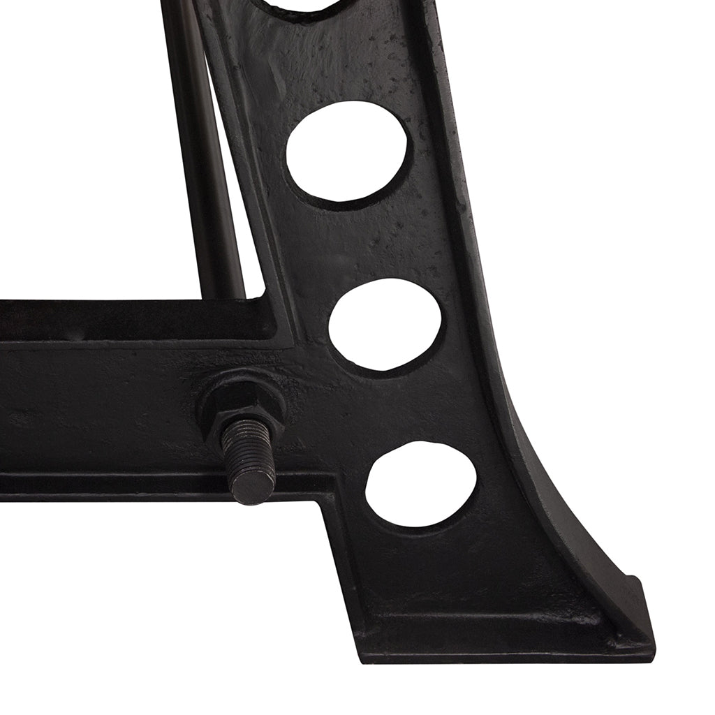 87" x 39" Artesia Dining Table, Live Edge Shape, Acacia Wood, 6 Seater