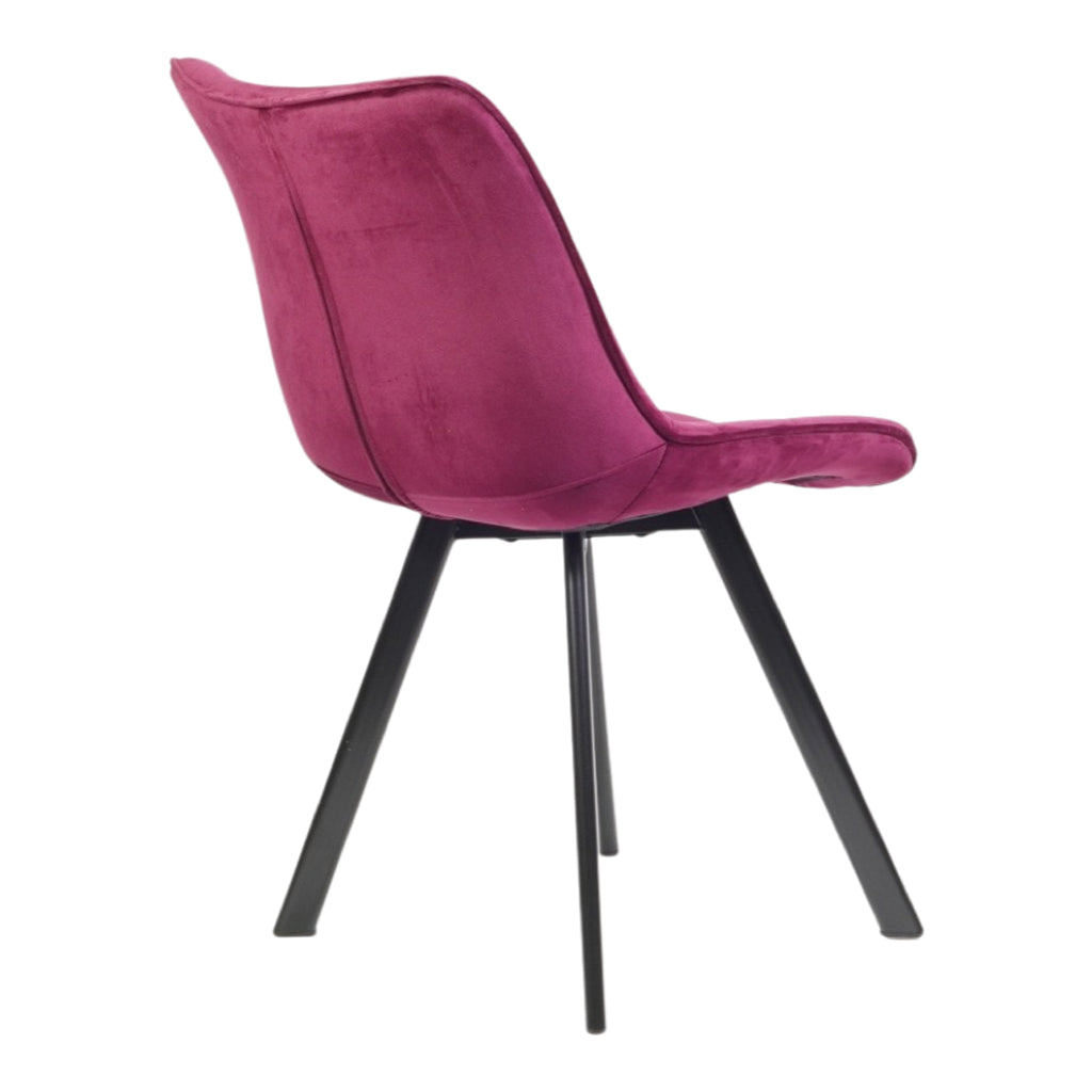 Maxima House Amelia Dining Chairs, Set of 2