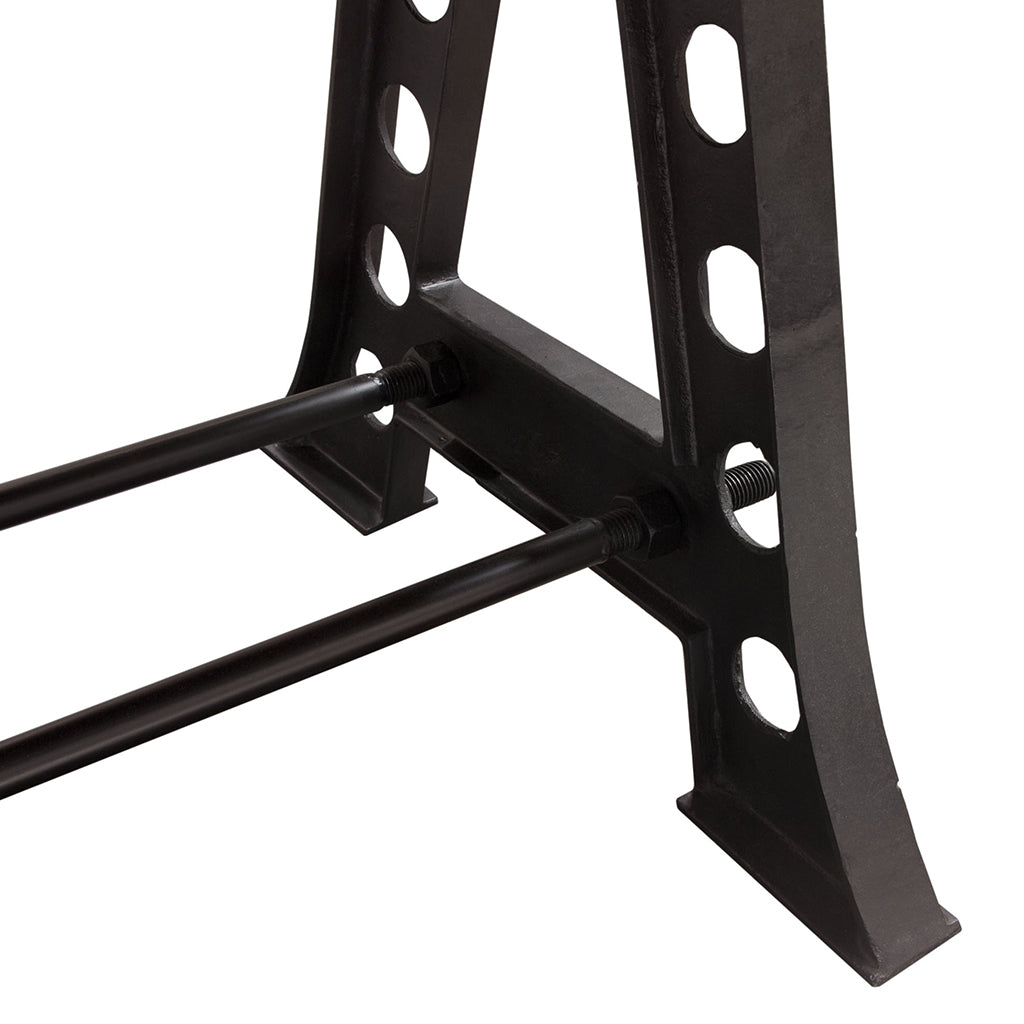 87" x 39" Artesia Dining Table, Live Edge Shape, Acacia Wood, 6 Seater