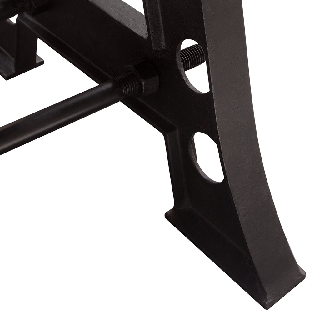 87" x 39" Artesia Dining Table, Live Edge Shape, Acacia Wood, 6 Seater