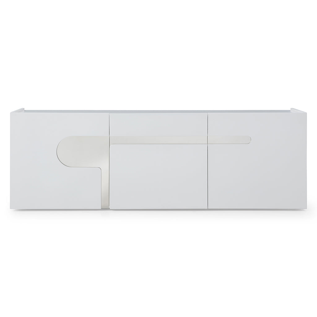 Tabselect Modern White Buffet
