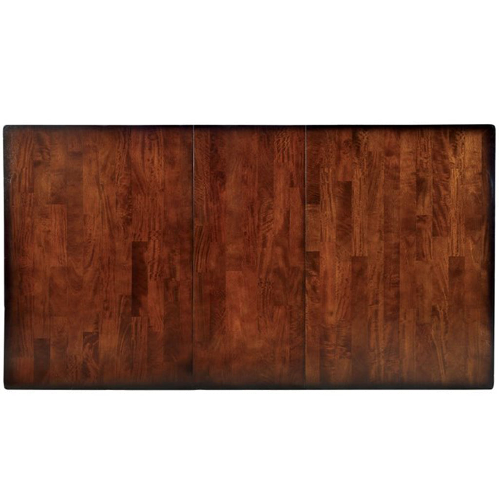 78" Sees | Expandable Rectangle Dining Table, 8 Seater, IDF-3187T