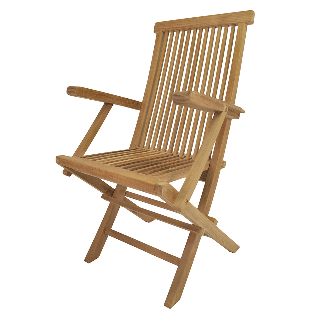 Anderson Teak Classic Folding Armchair, Set of 2