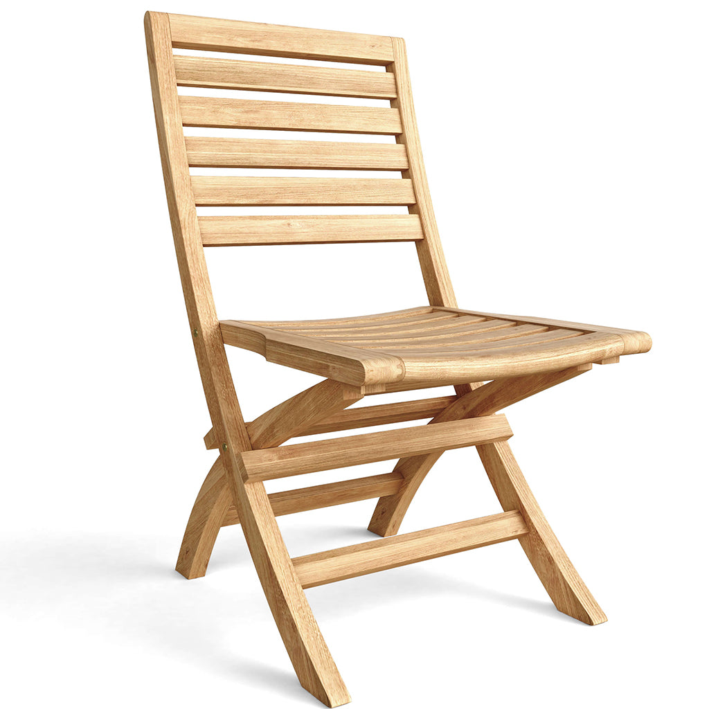 Anderson Teak Andrew Folding Chair, Set of 2