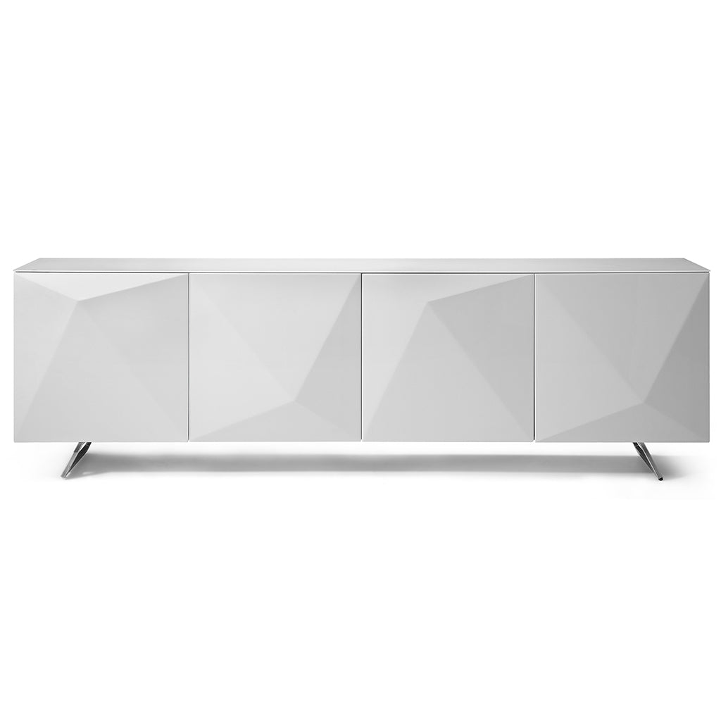 Tabselect White Buffet Cabinet