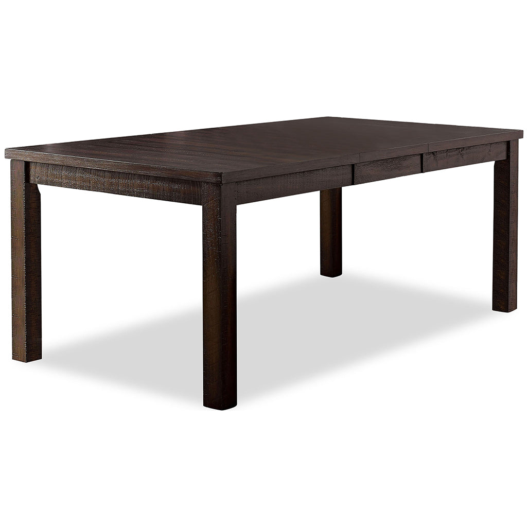 Hawthorne | 60 inch Dining Table With Leaf, Solid Wood, IDF-3790T